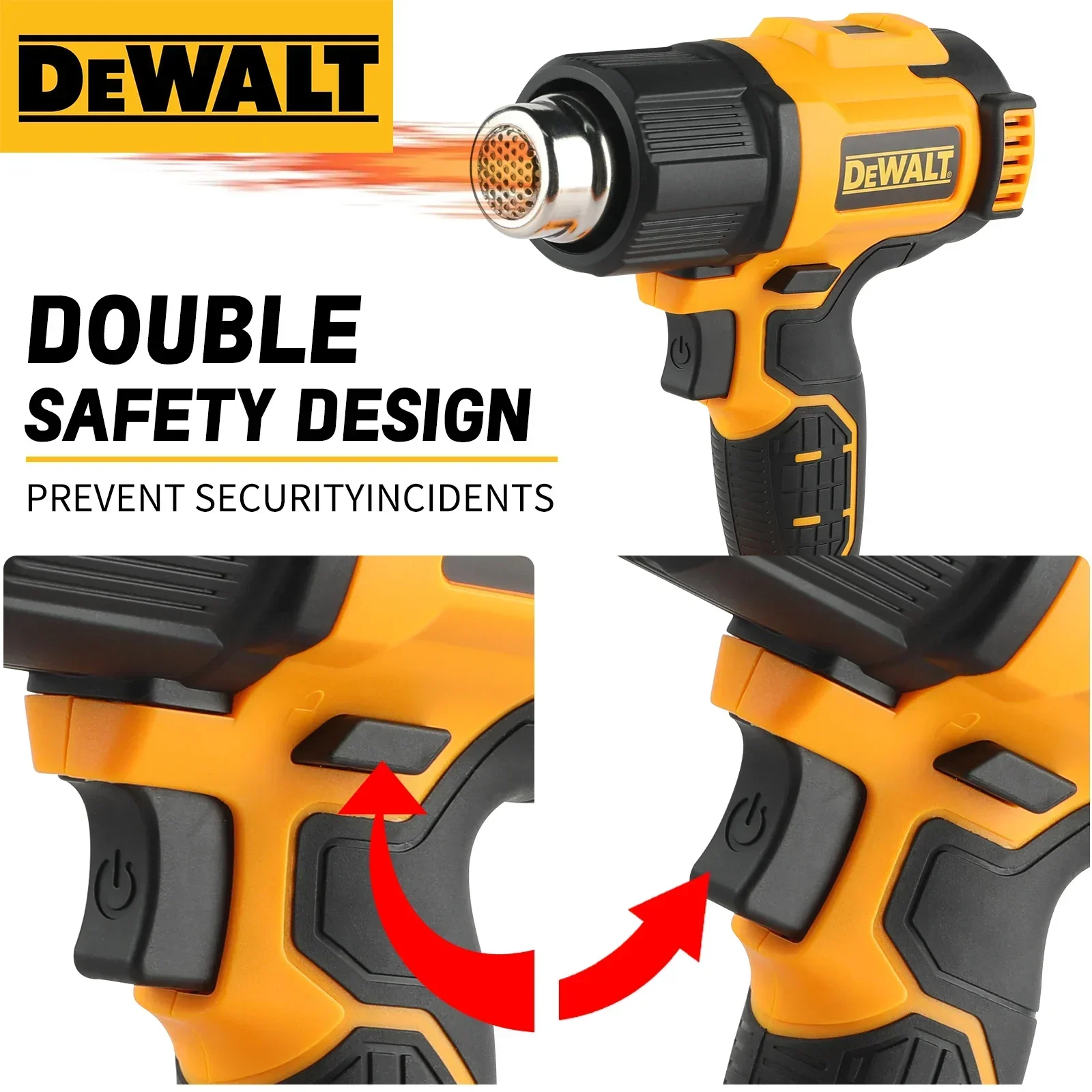 DeWALT DCE530, pistola termica - Heat Gun Small recensione e prezzo