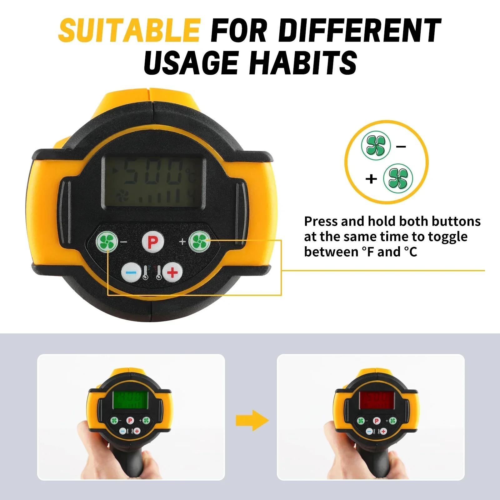 DeWALT DCE530, pistola termica - Heat Gun Small recensione e prezzo