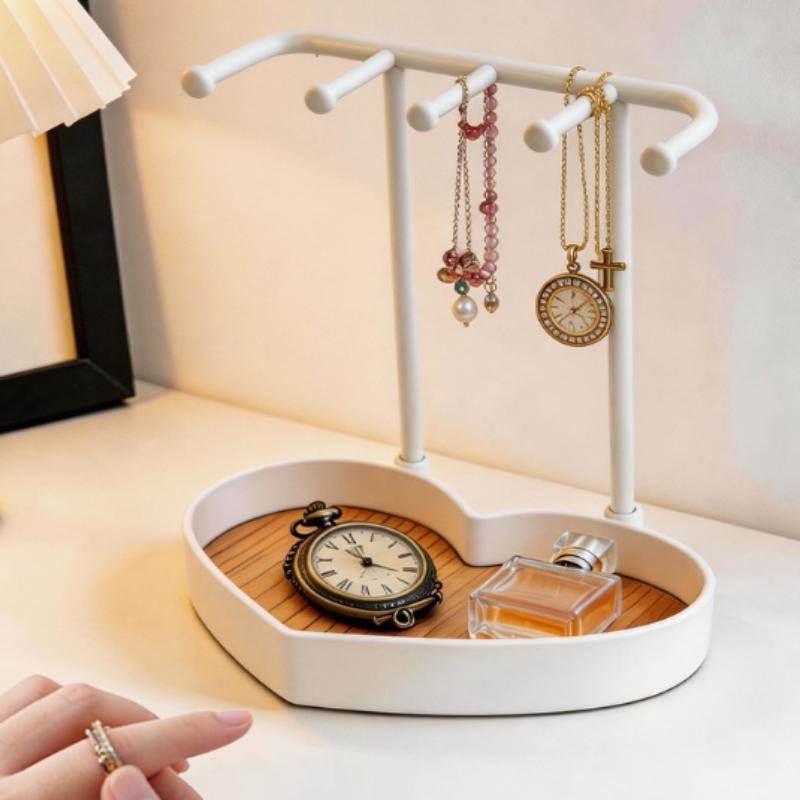 Espositore per Gioielli con Va - Wood Ring Blank recensione e prezzo
