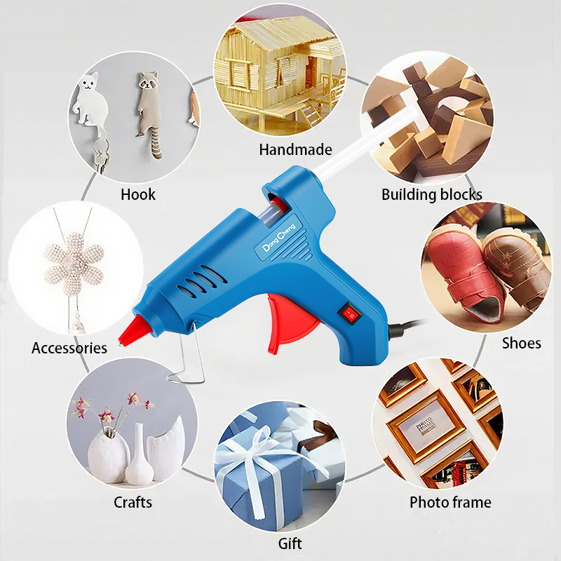 Mini pistola per colla a caldo - Heat Gun Small recensione e prezzo